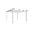 Pergola en vinyle Corfu-2058267289