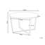 Greenbury Cross Legs Coffee Table