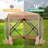 10FTx10FT Screen Room with Mosquito Netting-105123207