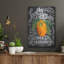  «Chalkboard Pepper» par Art Licensing Studio, art mural en métal, 12 po x 16 po-1612139787