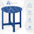 High-Density Polyethylene (HDPE) Round Side Table-358535049-356150598
