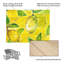 Julija Belickien Yellow Lemons Wood Slat Art-68028175