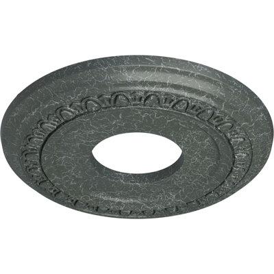 Médaillon de plafond l 12,25 po x P 1,125 po Jackson