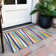  Machine Washable Indoor/Outdoor Chantille ACN997 Gray Area Rug