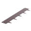 99.1 cm W Galvanised Steel Lawn Edging Fencing with 5 Panel(s) Included-1174429368-1174429374