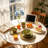  HomeVSS 48-Piece Tree Bark Stoneware Dinnerware Set, Service for 8-634670003
