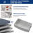 Single Bowl Stainless Steel Farmhouse/Apron Kitchen Sink with Sink Grid and Basket Strainer-122532688-69131956