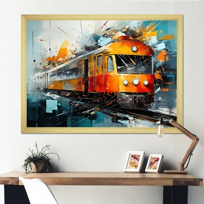 " Train Fragmented Rhythm "