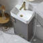 Ensemble de meuble-lavabo simple autoportant 18 po Arbutus-744657610