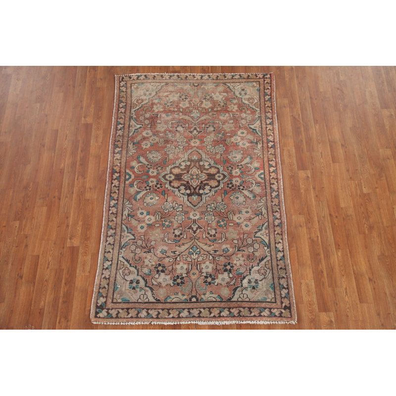 Tapis traditionnel rétro 4 x 6
