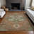 Machine Washable Indoor/Outdoor Chayden ACN1036 Rug-1683027667