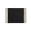 Grand lit Loren en tissu beige