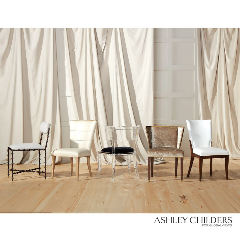 Elder Dining Chair-Leaf-Avoletta, Gray, Bronze