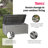Plastic Outdoor Bench-67528220