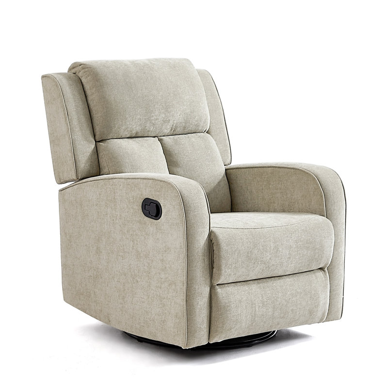 Fauteuil pivotant manuel inclinable