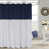 Navy/Beige/Navy Striped