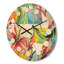 Horloge murale en bois Floral Botanical I-63892165