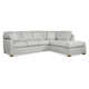 Gramercy Park Upholstered Chaise L-Sectional