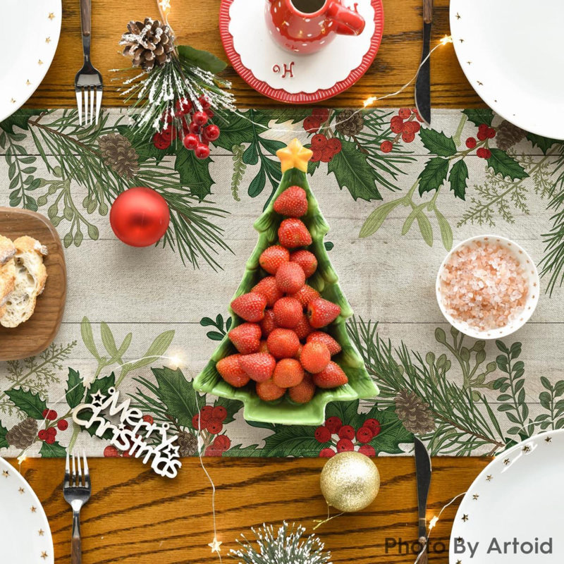 Chemin de table Holly