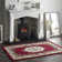Comfort Oriental Wool Hand Woven Area Rug