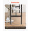 Dining Table with Iron Base