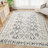 Imitation Cashmere Non-Slip Cotton Bottom Soft Area Rug Fishbone Nordic Style Skin-Friendly Carpet-2099824893-2086732205