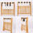 Folding Bamboo Luggage Rack