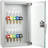 10 KEY LOCK BOX W/ GLASS DOOR GREY
