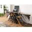 Unika 200cm Solid Wood Console Table