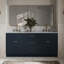 Base de meuble-lavabo double de 72 po Paulla seulement-94350664