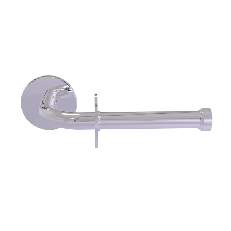 Tioga Wall Mounted Toilet Paper Holder, Polisched Chrome