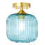 Plafonnier globe bleu 10,25 "H-116919965