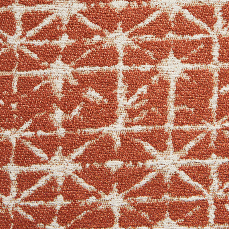 Foster Square Pillow Cover & Insert, Spice