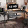 182.7Cm W Rectangular Computer Desk