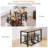 4 - Person Four Leg Dining Set