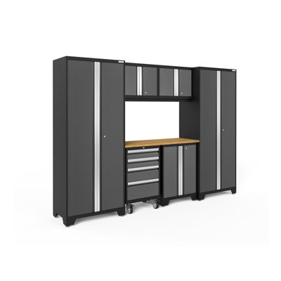 Bold Series 6-Piece Storage Cabinet Set