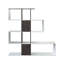 Bhrigu 145 cm H x 145 cm W Geometric Bookcase-1028724095