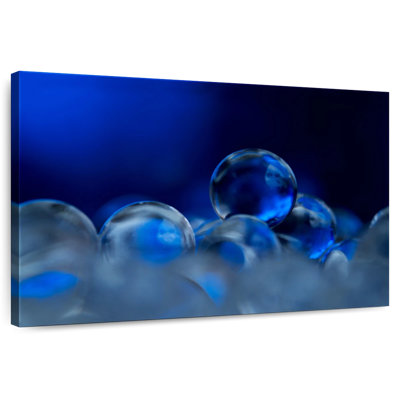 Avery Bubbly Deep Blue