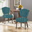 Chaise capitonnée Kd (Wthr) (ensemble de 2)-406011783