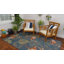 Tapis intérieur / extérieur bleu marine Rolla-668143860
