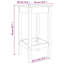Joanthon 78cm Bar Stool-309494072
