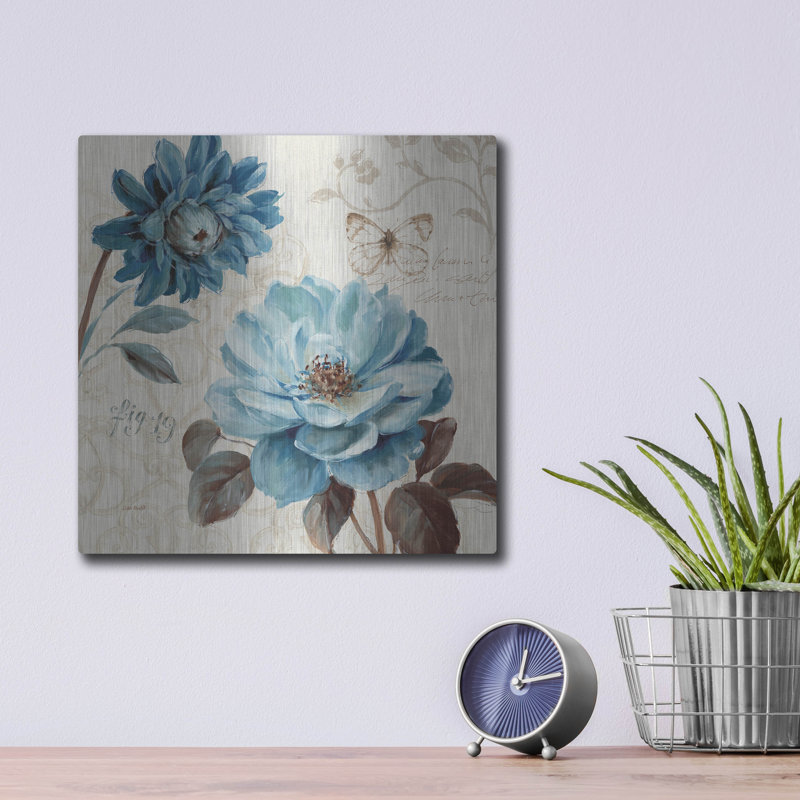 «A Blue Note III» par Lisa Audit, H 12 po x l 12 po