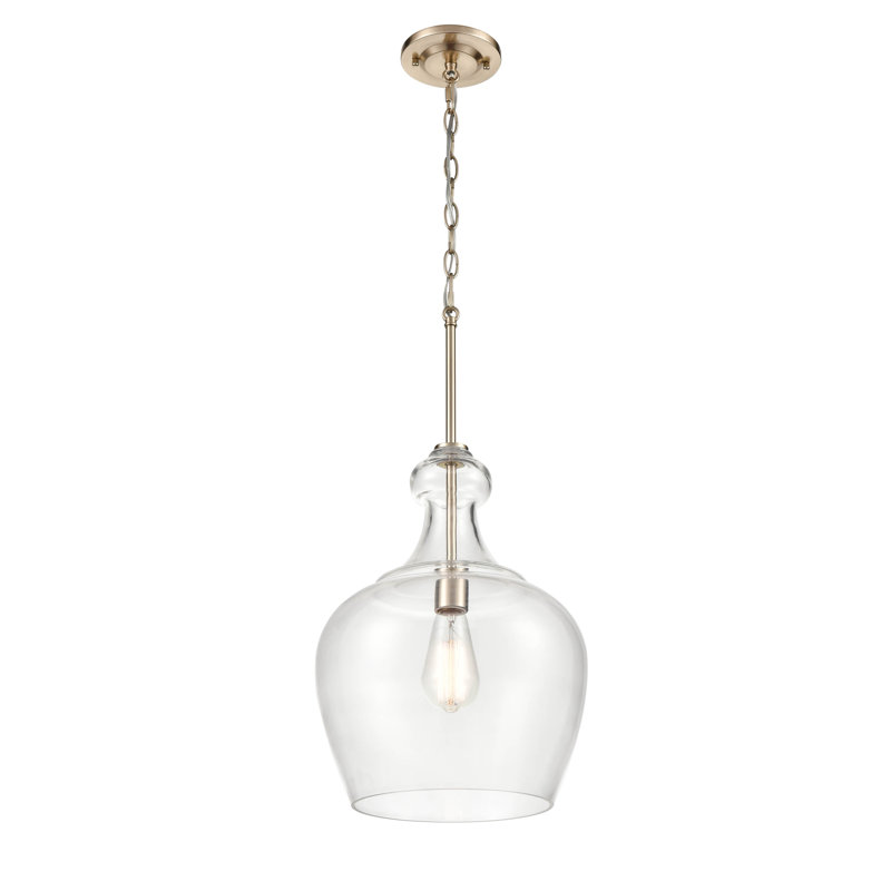 1 - Light Kitchen Island Pendant, Modern Gold