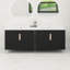 Ensemble de meuble-lavabo 60 "avec lavabo en céramique, meuble-lavabo de rangement 60 po-118014358