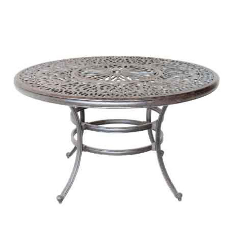 Allene Round Outdoor Dining Table Yes , 30 " W 30 " D