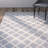 Sanyla Hand Tufted Wool Geometric Rug-535230085