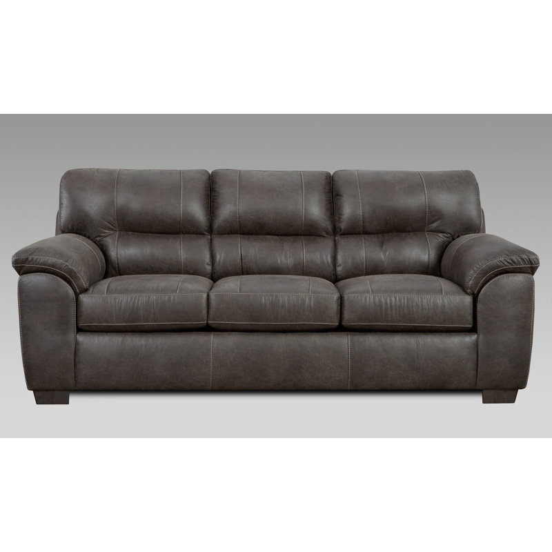 Canapé à accoudoirs à plateau-coussin 90" Farlend