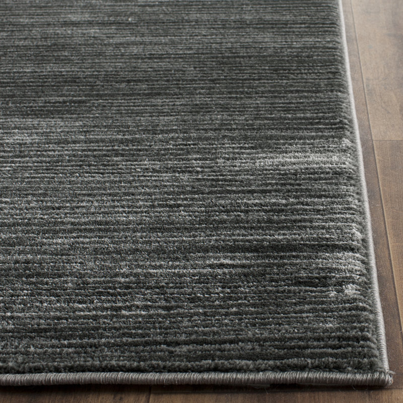 Swampscott Solid Colour Hand Woven Area Rug, Runner 66 x 244 cm