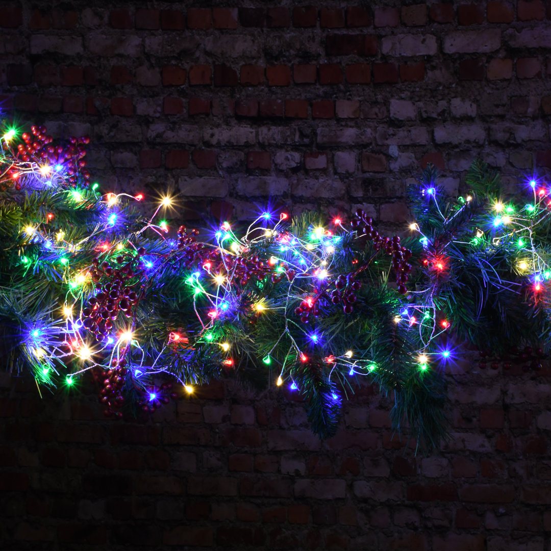 Electric Firecracker LED Fairy String Lights LumaBase Bulb 