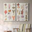 Collage corail et coquille I - Toile tendue avec châssis de qualité supérieure - Prêt à être accroché-108968605